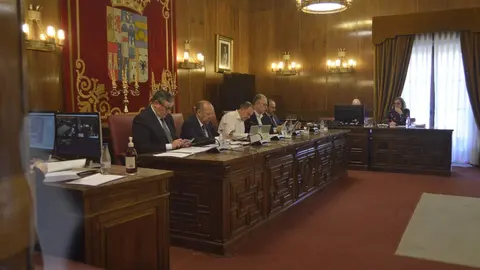 Pleno de la Diputación del mes de marzo