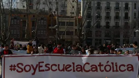 Día de los Colegios Católicos en CyL