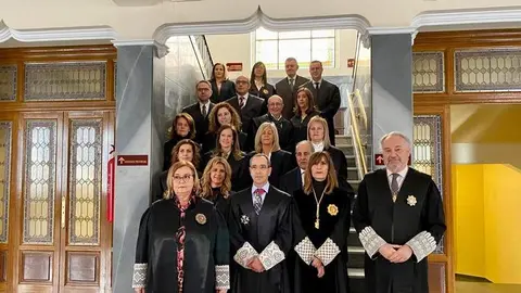 Medallas y reconocimiento a los procuradores de Zamora