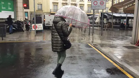 Lluvia en Zamora
