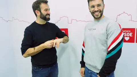 David Gago e Iván R. Carbajo Secretario de Deportes