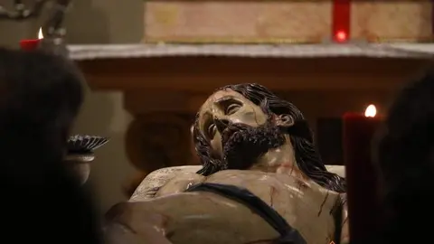 El Yacente celebra su segundo Vía Crucis (4)