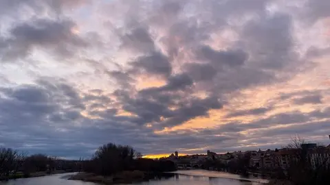 Atardecer en Zamora
