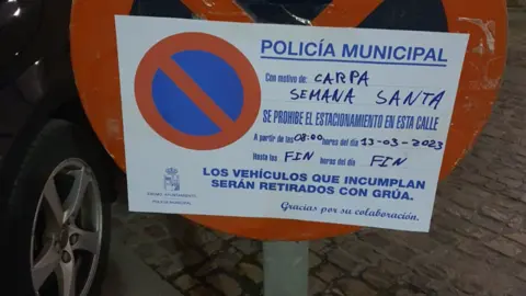 Señalización plaza Claudio Moyano