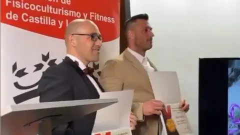 El zamorano Rubén Prieto