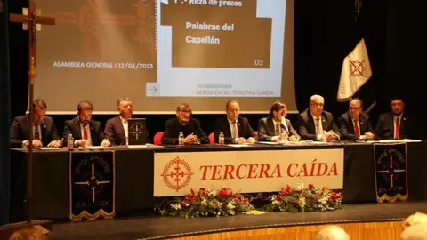 Asamblea de Jesús en su Tercera Caída