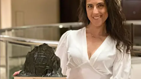 Sara García trofeo Rally Jameel