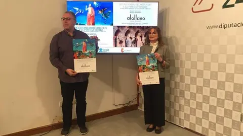 música popular de Cuaresma, Pasión y Resurrección de Alollano