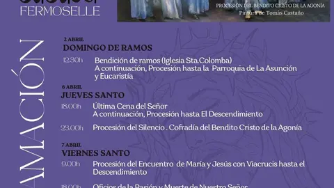 Semana Santa Fermoselle 2023
