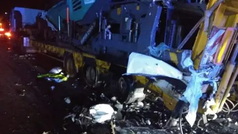 Fotografía de archivo del accidente del 25 de septiembre de 2019