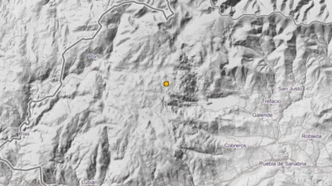 Terremoto en Porto de Sanabria