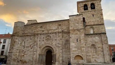 Atardecer en la Iglesia de San Juan