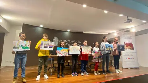 Concurso de dibujo de la asociación Luz Penitente
