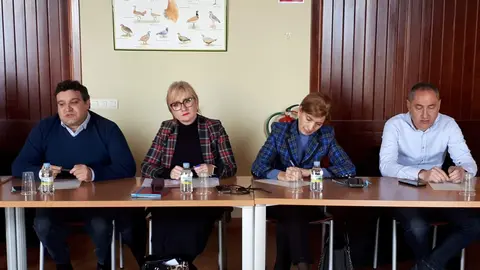 Reunión del Plan de Industrialización de Tierra de Campos