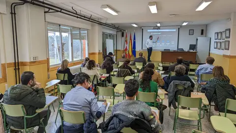 Presentación del proyecto Erasmus+ del IES Aliste y la USAL