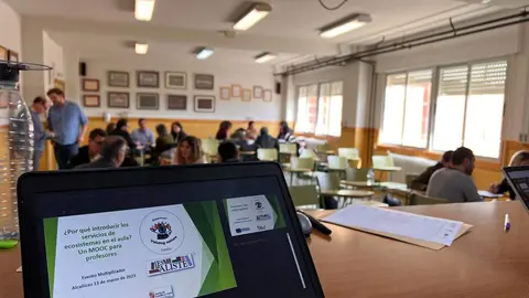 Presentación del proyecto Erasmus+ del IES Aliste y la USAL