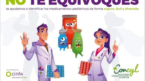 Cartel_Campaña medicamentos pediátricos