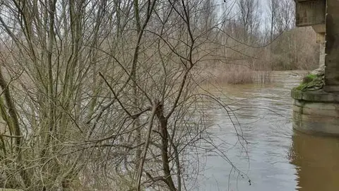 Río de Santa Cristina de la Polvorosa  vía Interbenavente.es