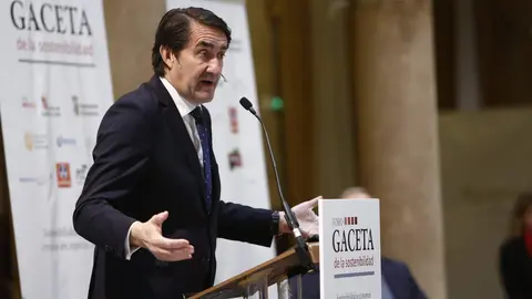 Suárez-Quiñones durante su intervención