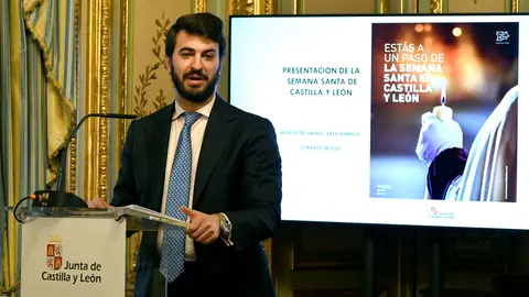 Presentación de la Semana Santa