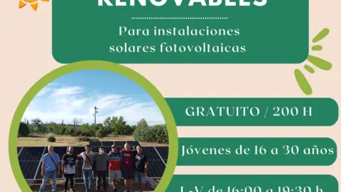 Curso Energías Renovables con Iberdrola