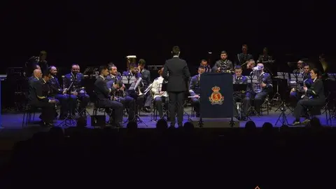 VIII Concierto Solidario de Invierno Militar en Zamora (2). imagen de archivo