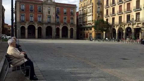 Ancianos en Zamora (2)