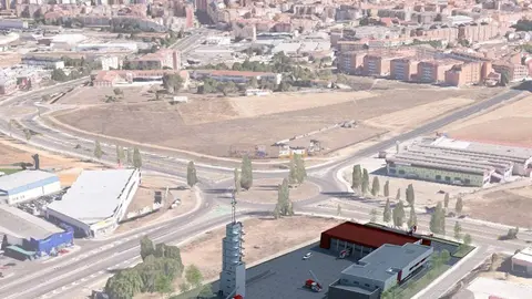 Proyecto nuevo parque bomberos