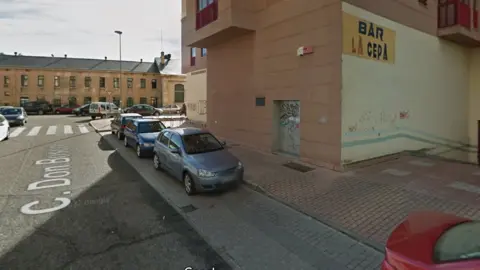 Calle Don Bosco, Zamora. Fotografía: Google Maps