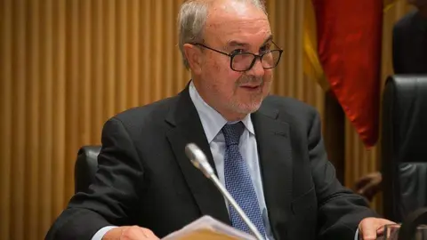 Pedro Solbes, exvicepresidente del Gobierno de Zapatero
