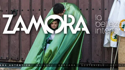 Una de las imágenes de promoción de la Semana Santa