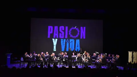 Concierto de marchas de Semana Santa 'Luz y Vida' Asociación Musical Villa de Olmedo_2