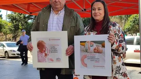 Acto de Ciudadanos Castilla y León en la capital leonesa. Gemma Villarroel