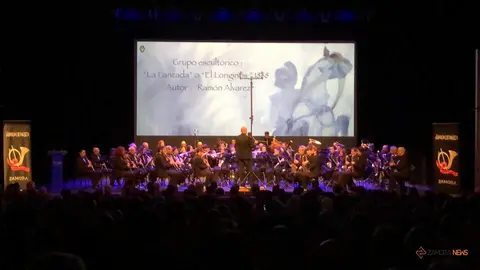 Concierto de marchas de Semana Santa de la banda Maestro Nacor Blanco