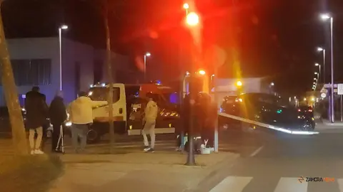 Accidente avenida Requejo