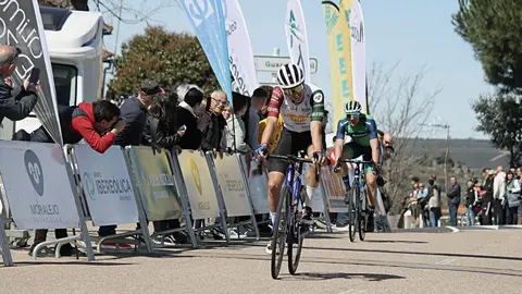 David Domínguez 2º en Trofeo Caja Rural-GP San José