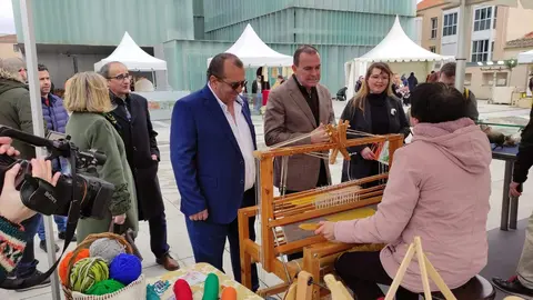 Francisco Requejo en la Mesa de la Lana del Festival del Lechazo