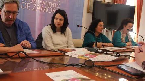 Presentación del primer Festival de Oralidad