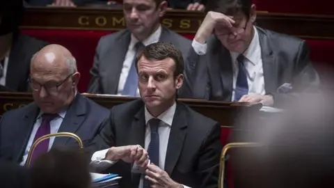 Paris: Macron Law at National Assembly