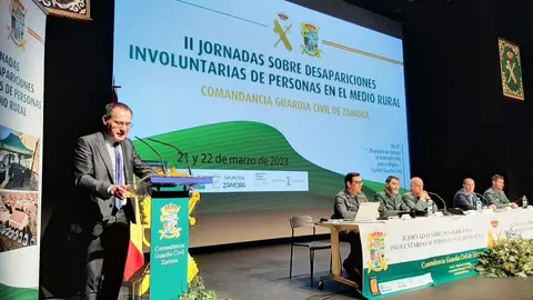 Jornadas sobre desapariciones involuntarias de personas en el medio rural1