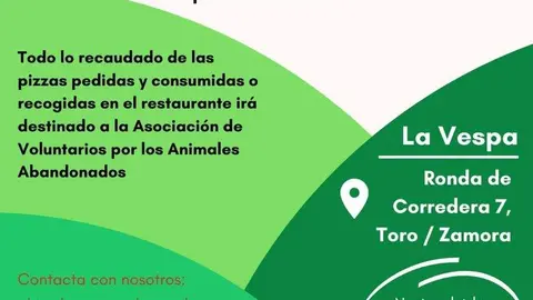 La Vespa - Abandonos animal en Toro