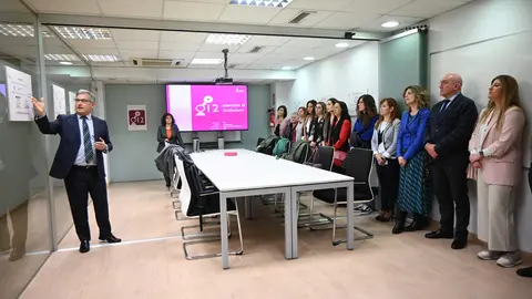 Visita el centro del Servicio de Atención al Ciudadano 012