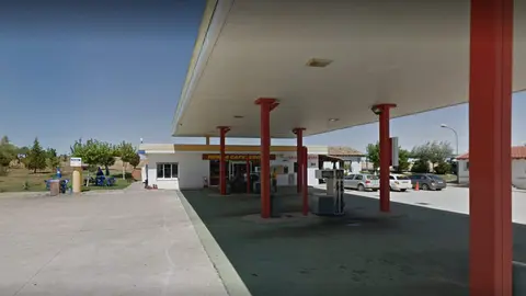 gasolinera de muelas