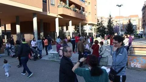 Protesta en La Vaguada (2)