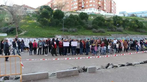 Protesta en La Vaguada (11)