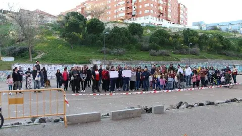 Protesta en La Vaguada (12)
