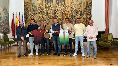 Presentación del Club Fútbol Sala Ciudad de Toro