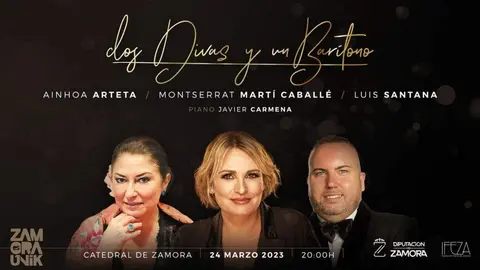Dos divas y un barítono