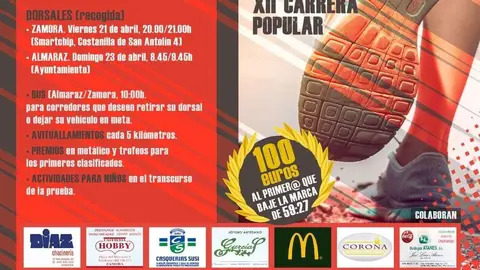 XII Carrera Popular de Almaraz de Duero