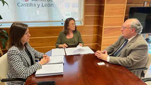 Reunión presidente Consejo Económico y Social